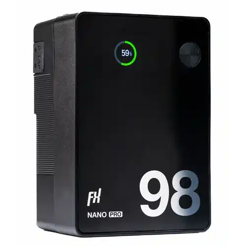 Fxlion Nano Pro 14.4V / 98Wh V-Mount Battery with PD 100W