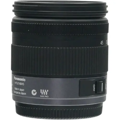 Panasonic Lumix Vario G 14-45mm F3.5-5.6 MEGA OIS - Afbeelding 7