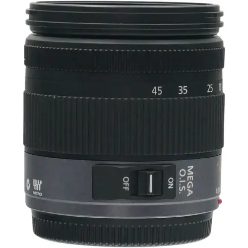Panasonic Lumix Vario G 14-45mm F3.5-5.6 MEGA OIS - Afbeelding 8