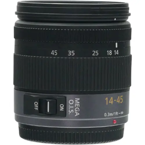 Panasonic Lumix Vario G 14-45mm F3.5-5.6 MEGA OIS - Afbeelding 9
