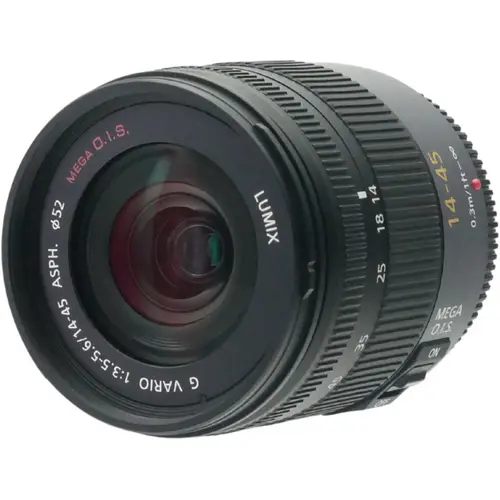 Panasonic Lumix Vario G 14-45mm F3.5-5.6 MEGA OIS - Afbeelding 10