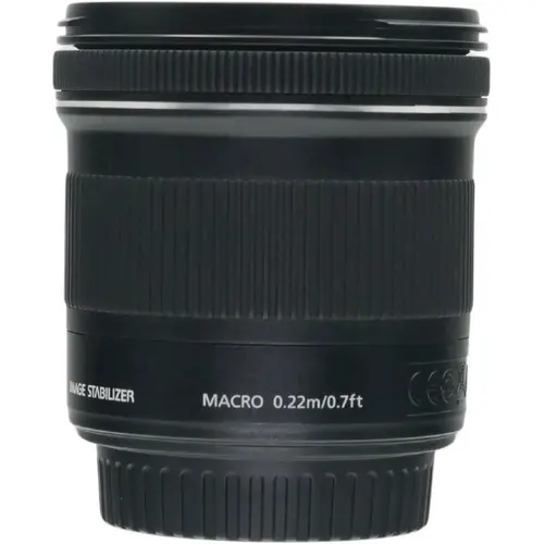 Canon EF-S 10-18mm F/4.5-5.6 IS STM