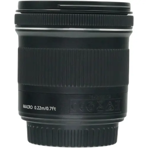 Canon EF-S 10-18mm F/4.5-5.6 IS STM