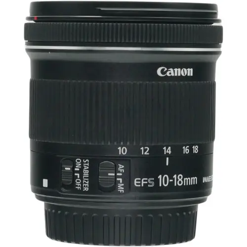 Canon EF-S 10-18mm F/4.5-5.6 IS STM