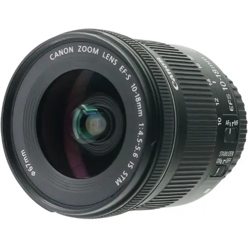 Canon EF-S 10-18mm F/4.5-5.6 IS STM