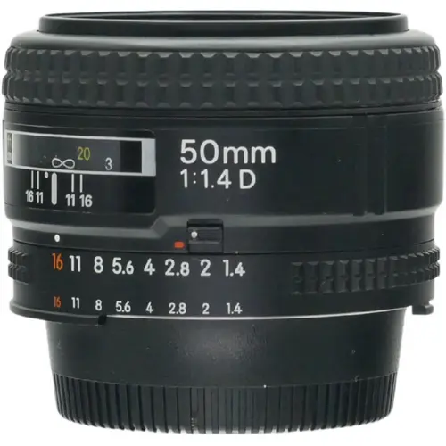 Nikon AF 50mm F/1.4 D