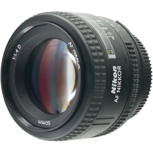 Nikon AF 50mm F/1.4 D