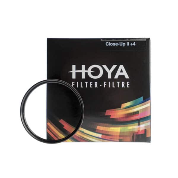 Hoya 37.0MM,CLOSE-UP +4 II,HMC,IN SQ.CASE