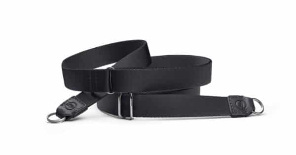 Leica Carrying Strap, fabric, leather, black D-Lux 8