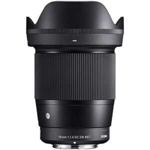 Sigma 16mm f/1.4 DC DN (C) RF Mount