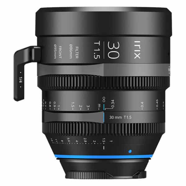 Irix Cine Lens 30mm T1.5 for MFT