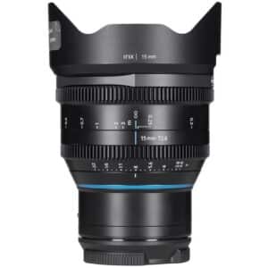 Irix Cine 15mm T2.6 for Nikon Z