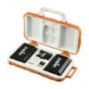 Jupio Batmem Case For 2X Camera Battery + 14 Memory Cards