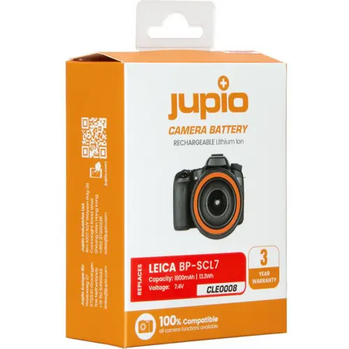 Jupio Leica BP-SCL7 1800mAh