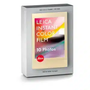 LEICA SOFORT 2 filmpack mini (10 slides), neo gold