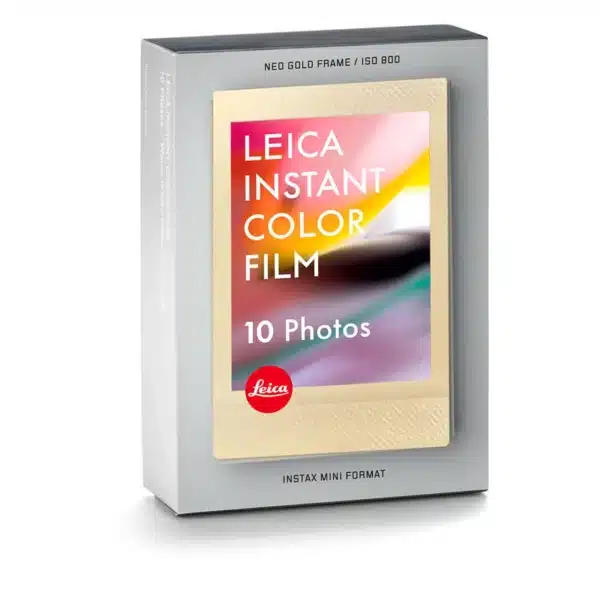 LEICA SOFORT 2 filmpack mini (10 slides), neo gold