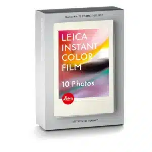 LEICA SOFORT 2 filmpack mini (10 slides), warm white