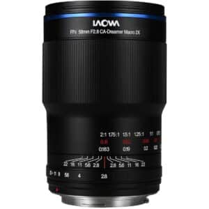 Laowa 58mm f/2.8 2X Ultra Macro APO Canon RF