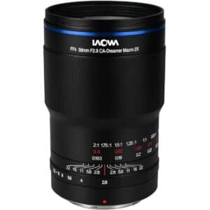 Laowa 58mm f/2.8 2X Ultra Macro APO Nikon Z