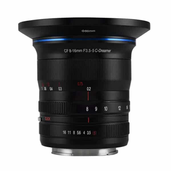 Laowa 8-16mm f/3.5-5 Zoom CF Lens - Sony E (Lao-0816-SE)
