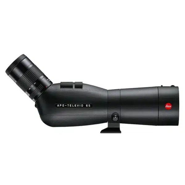 Leica APO-TELEVID 65 Kit, angle view (45°), with Vario-Eyepiece 25x-50x ASPH.