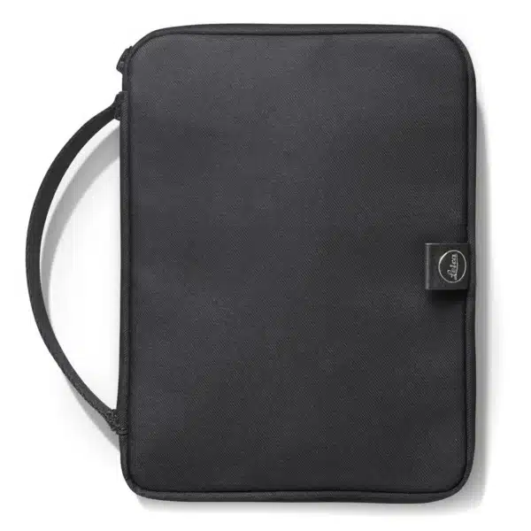 Leica Equipment Bag, recycled fabric, black