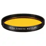 Leica  E49 Filter Orange black