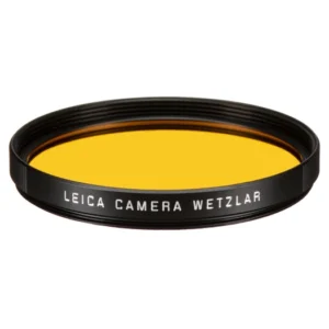 Leica E49 Filter Orange black