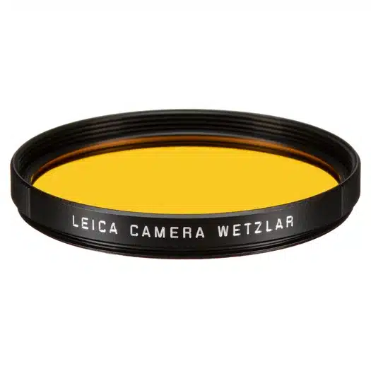 Leica  E49 Filter Orange black