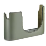 Leica Halfcase Q3, leather, olive green