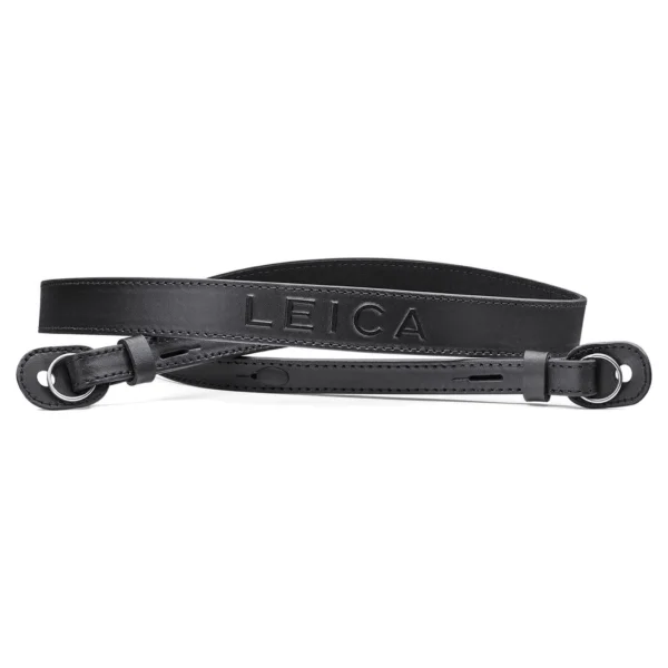 Leica Carrying Strap, leather, black