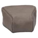 Leica Q2 black Ettas pouch coated canvas stone grey