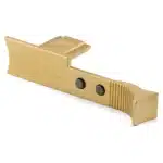 Leica Thumb support Q3, brass, blasted finish
