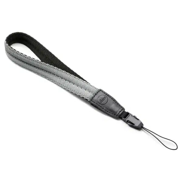 Leica Wrist Strap SOFORT, fabric, black - lightgrey