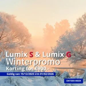 Lumix S & G Winterpromo