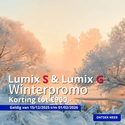 Lumix S & G Winterpromo
