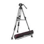 Manfrotto 504X & Alu Fast Twin Tripod