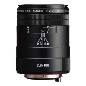 Pentax HD DFA 100 Macro f.2.8 ED AW Black