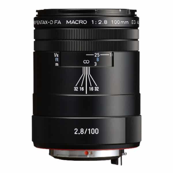 Pentax HD DFA 100 Macro f.2.8 ED AW Black