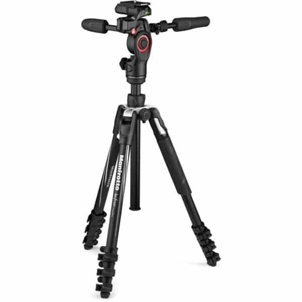 Manfrotto Befree 3Way Live Advanced Alu. Lev. Black