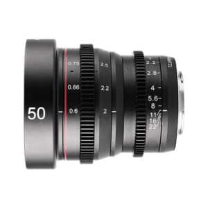 Meike MK 50mm T2.2 Fuji X-vatting