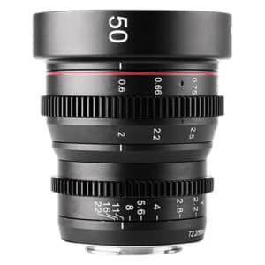 Meike MK 50mm T2.2 Sony E-vatting