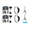 Nanlite Forza 150B Bi-Colour LED Dual Kit (w/ Light Stand...