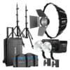 Nanlite Forza 60 II LED Dual Kit (w/ Case Light Stand Fre...