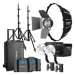 Nanlite Forza 60 II LED Dual Kit (w/ Case Light Stand Fre...