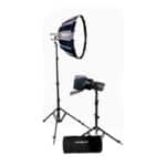 Nanlite Forza 60B II LED Dual Kit (w/ Case Light Stand Fr...