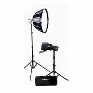 Nanlite Forza 60B II LED Dual Kit (w/ Case Light Stand Fr...