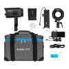Nanlite Forza 60 II LED Dual Kit (w/ Light Stand And Soft...