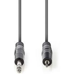 Nedis Stereo audiokabel 6.35 M-3.5M 2.0m