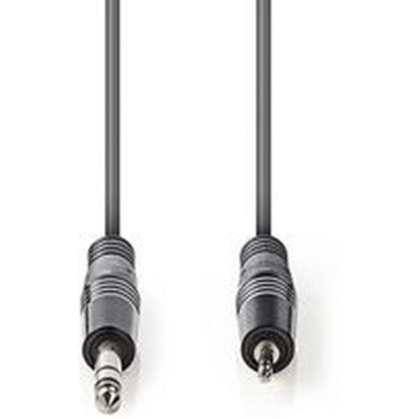 Nedis Stereo audiokabel 6.35 M-3.5M 2.0m